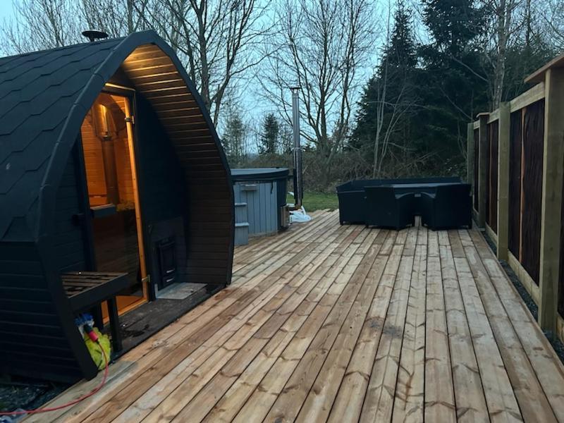 Vue Saksild Holiday home